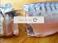 If the fish thawed, gutted it and separate the hea...