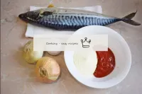 How to bake mackerel with pieces in the oven? Prep...