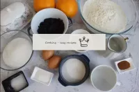 How to make sweet bread? Prepare all the ingredien...