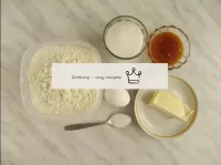¿Cómo hacer un pastel de miel? Prepare los product...