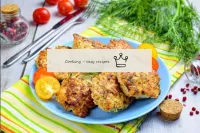 Juicy chicken cutlets are ready! Complement them w...