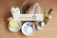 Як зробити соковиті котлети з курячої грудки з сир...