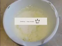 To make cake cream, whisk fat cream (at least 33% ...