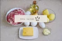 Как сделать стожки с сыром, фаршем и картошкой? По...