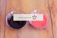 How to make berry puree? To do this, pour fresh or...