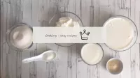 How to make souffle Bird's milk? Measure the requi...