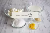 How to make curd mousse with gelatin? Prepare the ...
