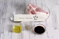 Як зробити свинячу корейку на кістці на сковороді,...