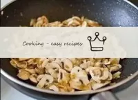 Make the sauce. Fry the onions in a pan for about ...