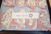 Line a baking tray with foil or cooking paper. Pla...