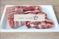 ¿Cómo hornear costillas de cerdo en la manga en el...