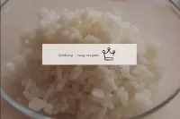 دعونا نطبخ الأرز المسلوق. ...