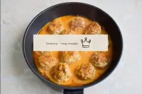 Ready meatballs are very tasty and satisfying! Enj...