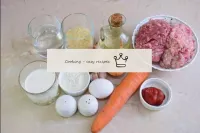 How to make meatballs in creamy sauce in the oven?...