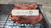 烤牛排着火到肉内必需的泛香温度。...