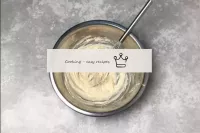 Mix until smooth. I always stir cream cheese by ha...