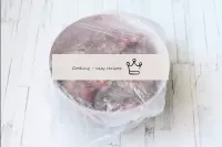 Wrap the bowl of mince in a bag and refrigerate ov...