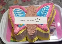 Decora el pastel con cuentas de pastelería. ...