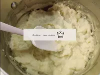 The cream should be dense. Removed it from the fir...