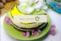Banana island cake...