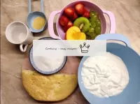 Jelatin, ekşi krema ve meyvelerle nasıl pasta yapı...