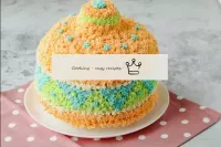 Per decorare la torta con la crema. Si può colorar...