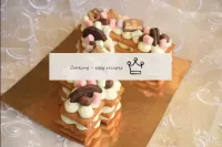 Gâteau chiffre sept...