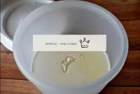 How to make a cream? Add the condensed milk and ic...