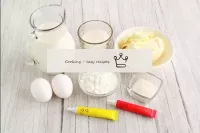 Make the Cream Ice Cream to finish the cake (Cream...