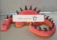 Dragon cake...