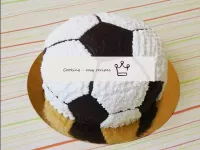 蛋糕足球球...