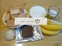 To make a delicious pastry-free banana cake, you'l...