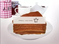 Gâteau caprice chocolaterie...