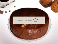 Torta capricciola al cioccolato...