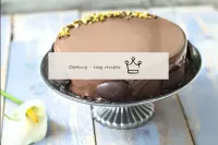 Gâteau à la poire caramel...