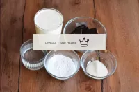 Agora, cozinhe a mousse. A quantidade de pó de açú...