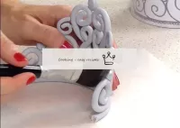 Carefully remove the crown from the cylinder and h...