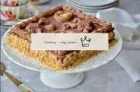 Gâteau de leningrad par invité...