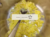 Transfer the mixture to a saucepan and, stirring c...