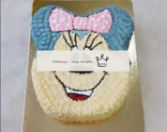 Gâteau minnie mouse pour fille...