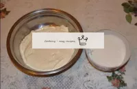 Produits pour crème crème crème. Pendant que les c...