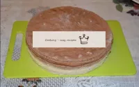 You will get 6 cakes: 3 white and 3 brown. Cool th...