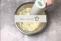 ¿Cómo hacer una crema? Coloque el aceite ablandado...