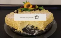 La torta è deliziosa, delicata, cremosa, in misura...