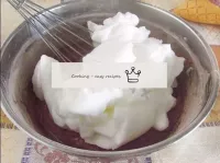 Coloque espuma proteína lá em cima. ...