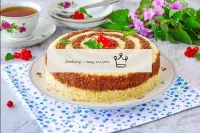 Decorate the cake as desired. I used crumbs that c...