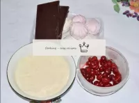 Products for filling and chocolate glaze, as well ...