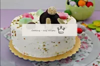 Gâteau lièvre de pâques...