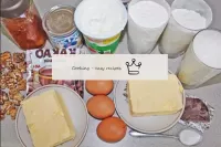 Como fazer o bolo de Aranha? Preparem os ingredien...