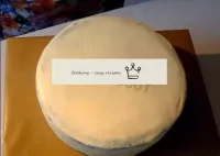 Aus Korn und Creme ernten Sie die Torte. Den Kuche...